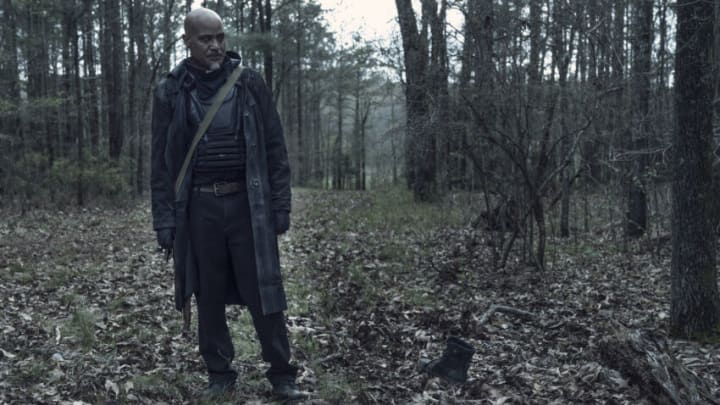 Seth Gilliam as Father Gabriel Stokes- The Walking Dead _ Season 11, Episode 3 - Photo Credit: Josh Stringer/AMC