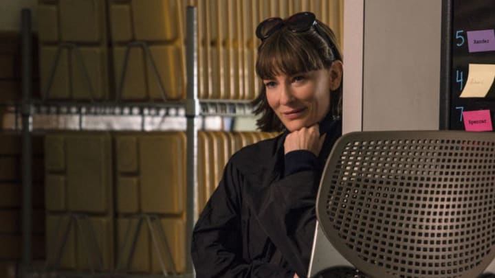 WYGB_02060_RCCate Blanchett stars as Bernadette Fox in Richard Linklater’s WHERE’D YOU GO, BERNADETTE, an Annapurna Pictures release.Credit: Wilson Webb / Annapurna Pictures