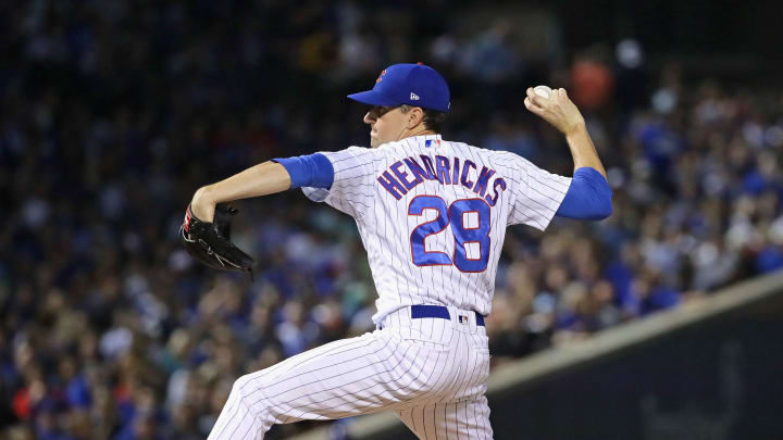 Chicago Cubs Kyle Hendricks