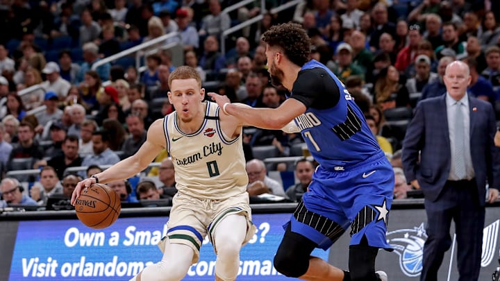 Donte DiVincenzo, Milwaukee Bucks, Michael Carter-Williams, Orlando Magic