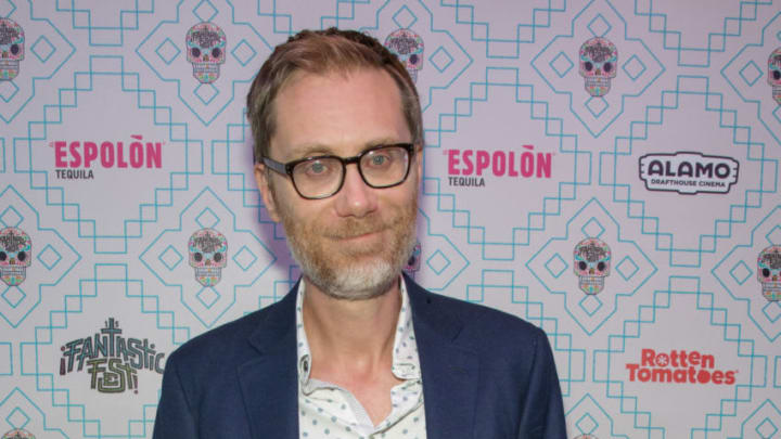 AUSTIN, TEXAS - SEPTEMBER 19: Actor Stephen Merchant attends the US premiere of JoJo Rabbit during Fantastic Fest at Alamo Drafthouse on September 19, 2019 in Austin, Texas. (Photo by Rick Kern/Getty Images)