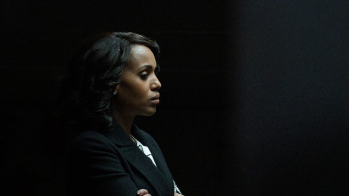 SCANDAL - "Tick Tock" - As the clock ticks down to the inauguration of the first female President of the United States, Olivia takes a big risk to ensure Mellie's safety, on "Scandal," airing THURSDAY, MAY 18 (9:01-10:00 p.m. EDT), on The ABC Television Network. (ABC/Richard Cartwright)KERRY WASHINGTON