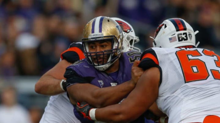 SEATTLE, WA – OCTOBER 22: Defensive lineman Vita Vea