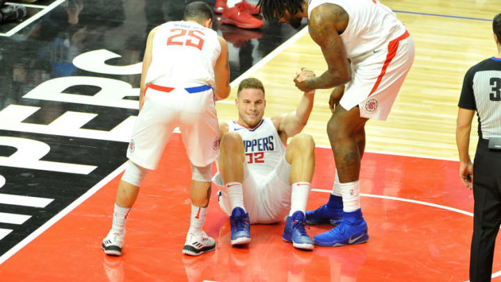 LOS ANGELES, CA - NOVEMBER 27: Blake Griffin