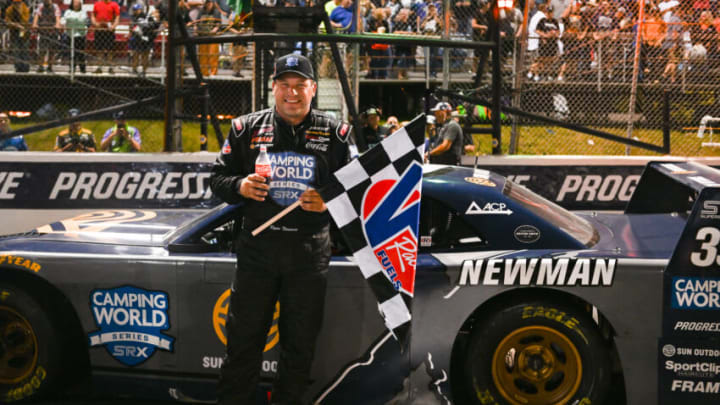 Ryan Newman, SRX, NASCAR (Photo by Kathryn Riley/SRX via Getty Images)
