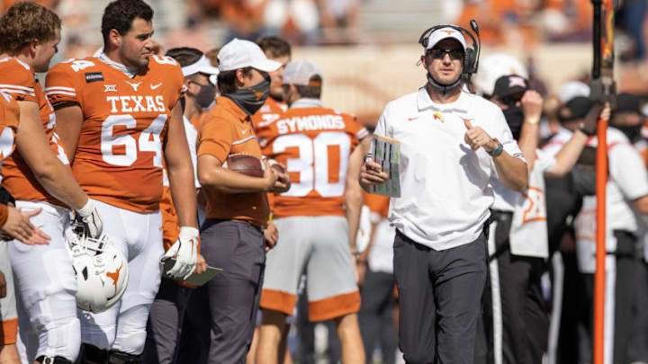 Tom Herman, Texas Football Mandatory Credit: Jay Janner-USA TODAY NETWORK