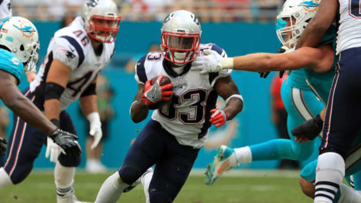 MIAMI GARDENS, FL – JANUARY 01: Dion Lewis