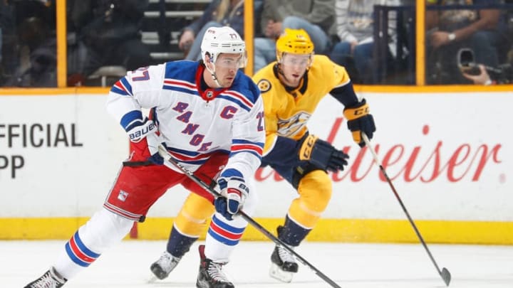 NASHVILLE, TN - FEBRUARY 3: Ryan McDonagh