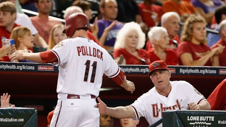 PHOENIX, AZ - JUNE 19: Manager Chip Hale