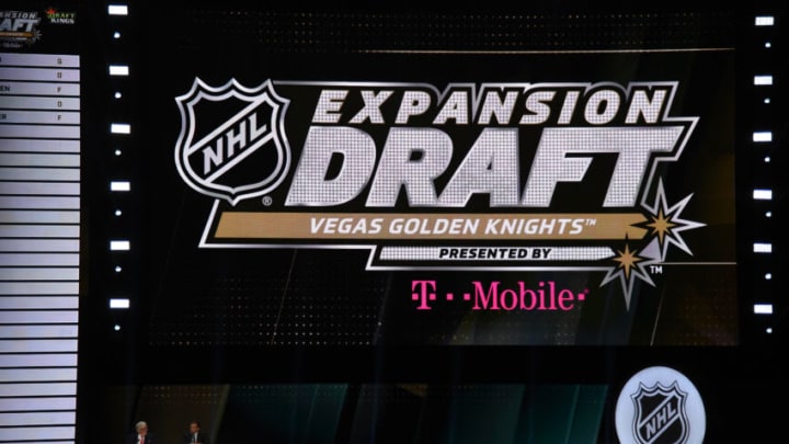 A general view during the 2017 NHL Awards and Expansion Draft (Photo by Ethan Miller/Getty Images)