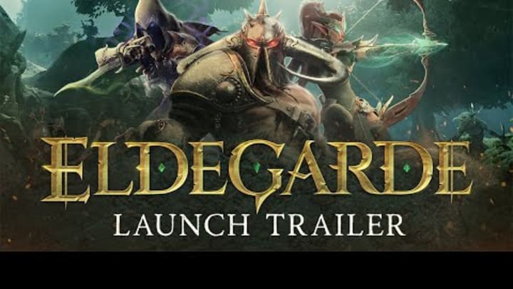 Eldegarde - Official Launch Trailer 4K