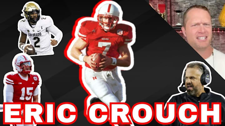 Eric Crouch on Matt Rhule's Program at Nebraska, Dylan Raiola & Shedeur Sanders