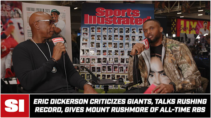 Eric Dickerson Rips Into Giants for Letting Saquon Barkley Leave