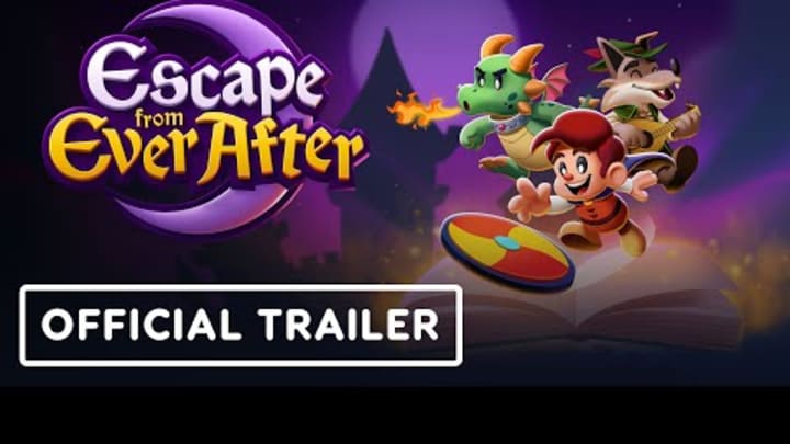 Escape from Ever After - Official Release Date Trailer