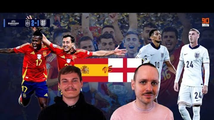 Eschers EM-Analyse: Spanien schlägt England im Finale & das Team des Turniers