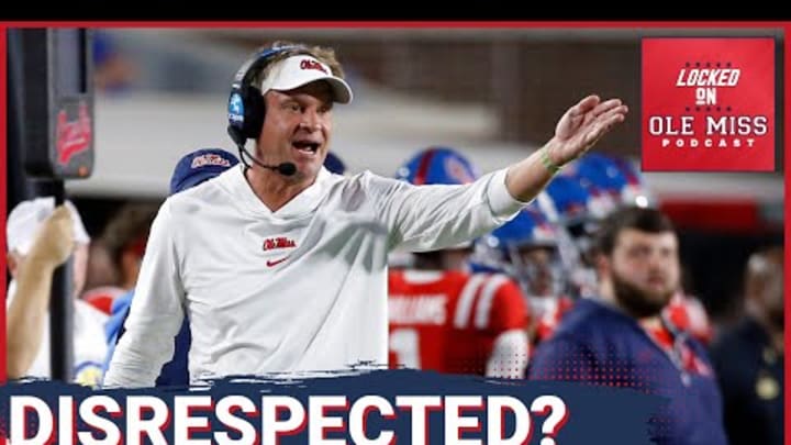 ESPN disrespects Lane Kiffin and Ole Miss Football | Ole Miss Rebels Podcast