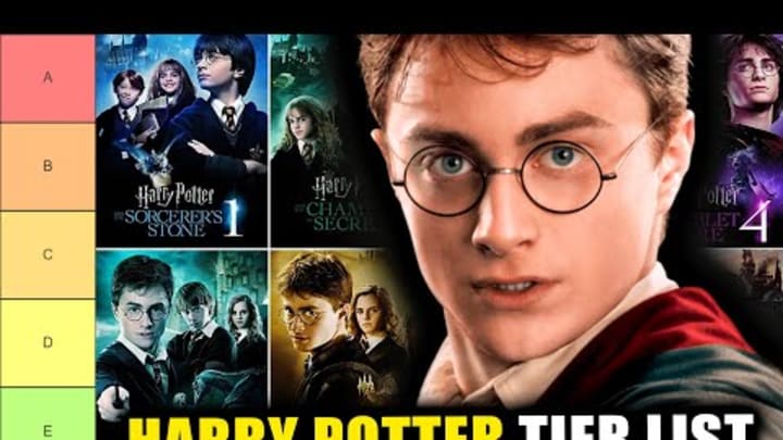 Every Harry Potter Movie RANKED (From Best to Worst)