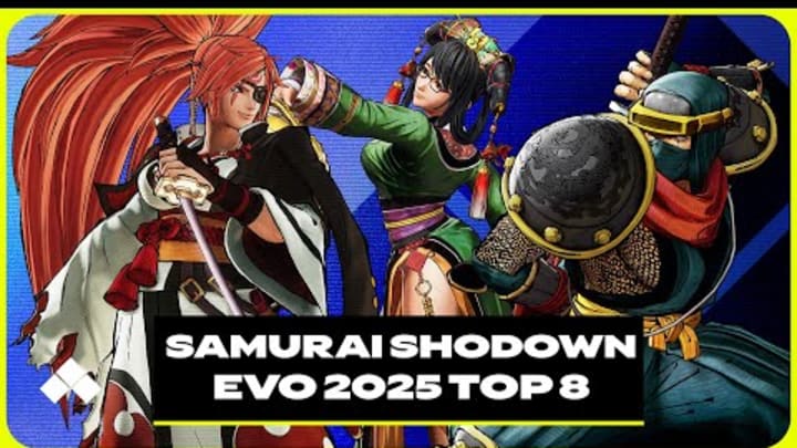 Evo 2025: SAMURAI SHODOWN Top 8