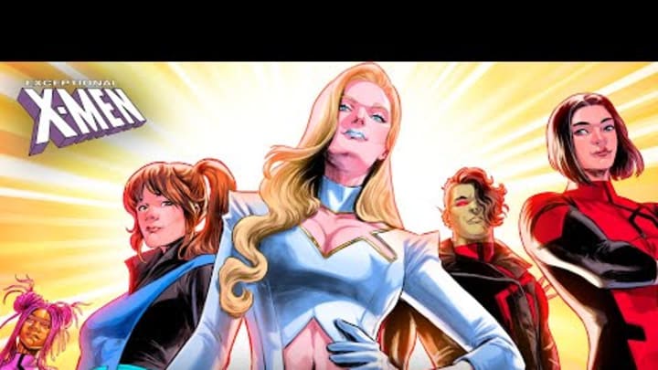 Exceptional X-Men | Official Trailer | Marvel Comics
