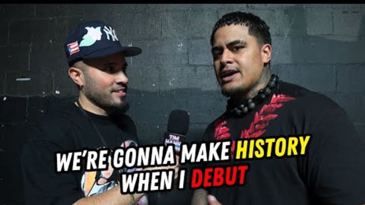 EXCLUSIVE: Zilla Fatu Headed to WWE sooner than we think... 2025