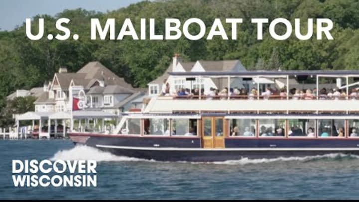Experience Lake Geneva’s US Mailboat Tour
