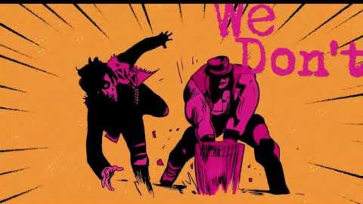 Exquisite Corpses #1 Comic Trailer