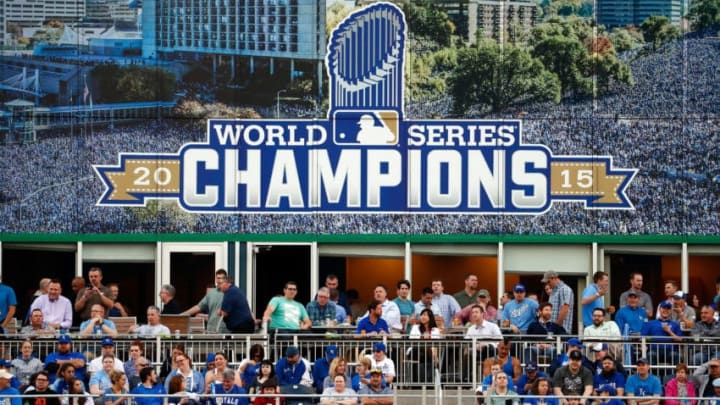 Royals are World Series champs