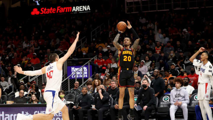 Atlanta Hawks. Mandatory Credit: Jason Getz-USA TODAY Sports