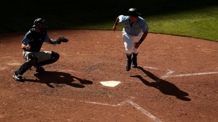 (Photo by Steph Chambers/Getty Images)   Credit: Mark J. Rebilas-USA TODAY Sports