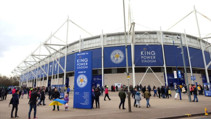 Leicester City's King Power Stadium (Photo by Marc Atkins/Getty Images)