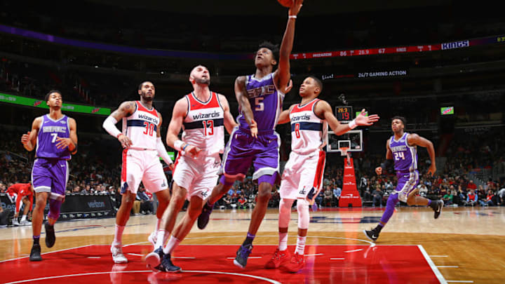 WASHINGTON, DC -  NOVEMBER 13: De'Aaron Fox