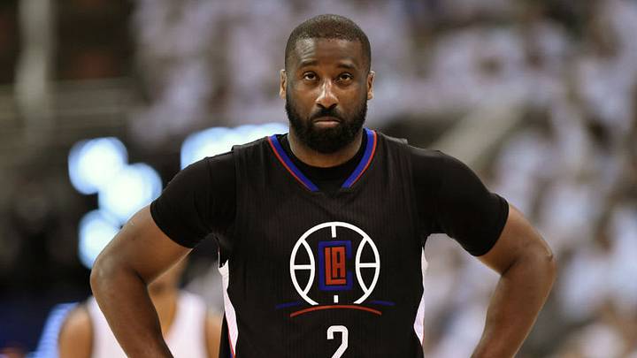 SALT LAKE CITY, UT - APRIL 23: Raymond Felton #2 of the Los Angeles Clippers looks on in the second half of their game against the Utah Jazz in Game Four of the Western Conference Quarterfinals during the 2017 NBA Playoffs at Vivint Smart Home Arena on April 23, 2017 in Salt Lake City, Utah. NOTE TO USER: User expressly acknowledges and agrees that, by downloading and or using this photograph, User is consenting to the terms and conditions of the Getty Images License Agreement. (Photo by Gene Sweeney Jr/Getty Images)