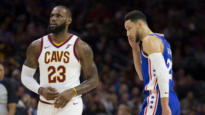 PHILADELPHIA, PA - NOVEMBER 27: LeBron James