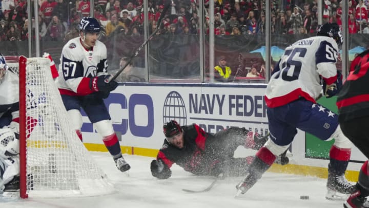 Trevor van Riemsdyk, Washington Capitals Mandatory Credit: James Guillory-USA TODAY Sports