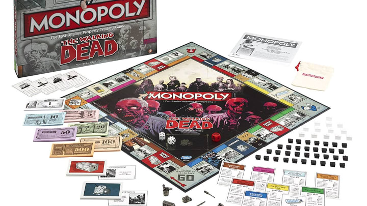 Discover Hasbro's 'The Walking Dead' comics version of Monopoly on Amazon.