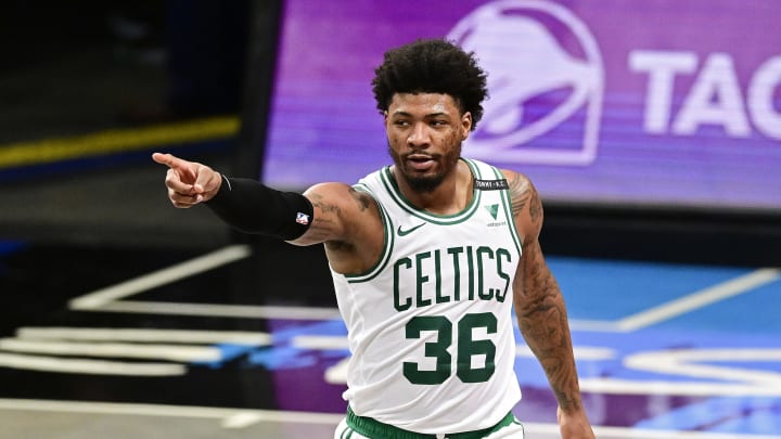 Marcus Smart (Photo by Steven Ryan/Getty Images)