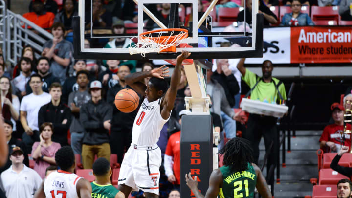 Devaugntah Williams #0 of the Texas Tech Red Raiders  (Photo by John Weast/Getty Images)