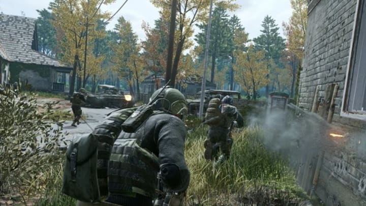Still from Call of Duty: Modern Warfare Remastered Variety map pack trailer; image courtesy of Call of Duty.