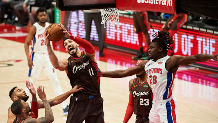 Portland Trail Blazers Enes Kanter ( Troy Wayrynen-USA TODAY Sports)