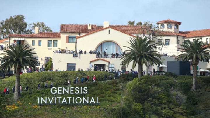 Riviera Country Club, Genesis Invitational,(Photo by Katharine Lotze/Getty Images)