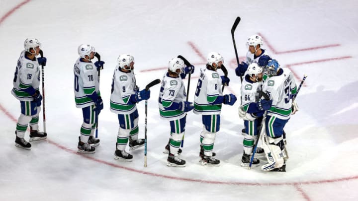 Vancouver Canucks (Photo by Bruce Bennett/Getty Images)