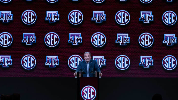 Texas A&M Football Head Coach Jimbo Fisher