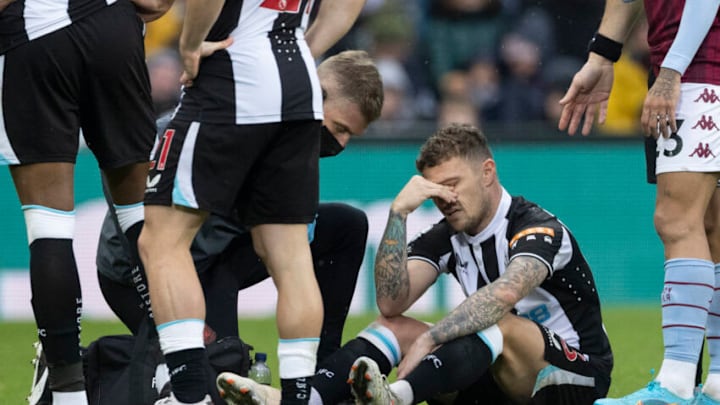 Kieran Trippier of Newcastle United (Photo by Visionhaus/Getty Images)