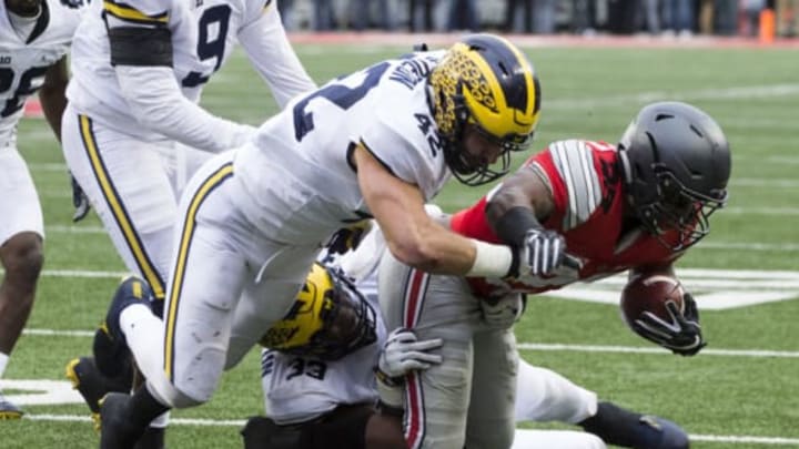 NCAA Football: Michigan at Ohio State