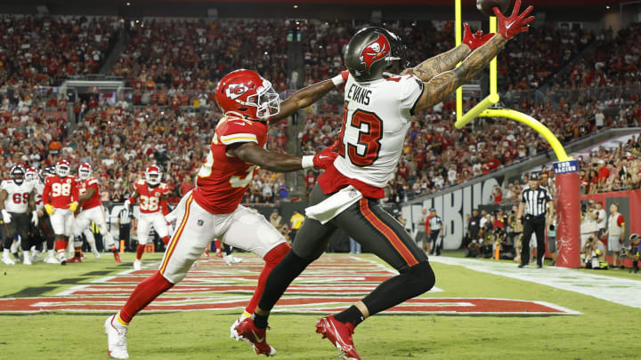 Jaylen Watson #35 of the Kansas City Chiefs  (Photo by Mike Ehrmann/Getty Images)