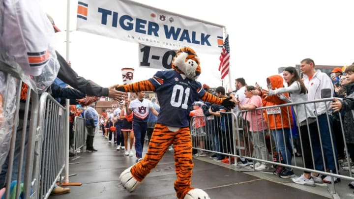 Auburn football fans don't agree with TickPick naming the Tigers college football's second-most boring team. Mandatory Credit: The Montgomery Advertiser