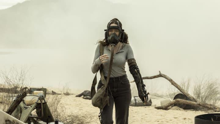 Alycia Debnam-Carey as Alicia Clark – Fear the Walking Dead _ Season 7, Episode 15 – Photo Credit: Lauren “Lo” Smith/AMC