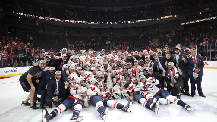 Washington Capitals (Photo by Bruce Bennett/Getty Images)