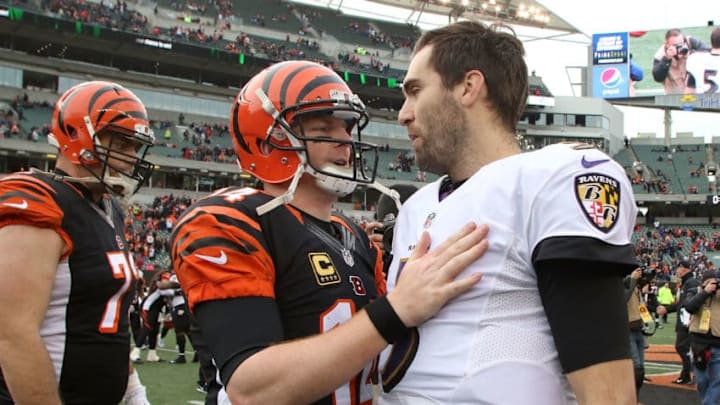 CINCINNATI, OH - JANUARY 1: Andy Dalton