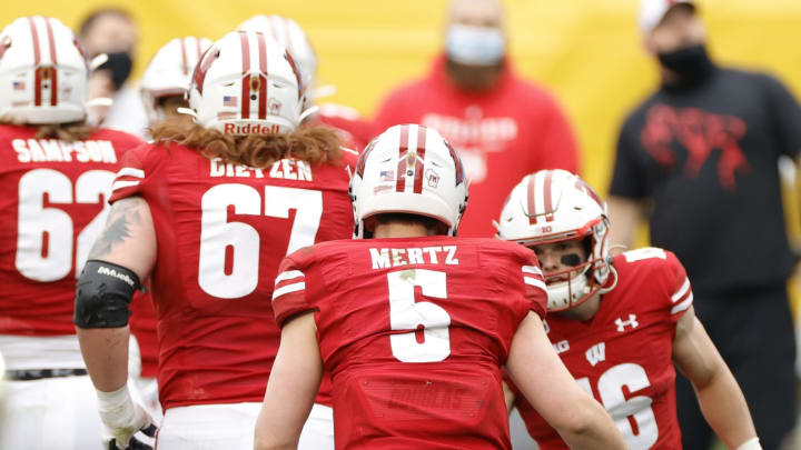 Wisconsin has played second fiddle to the Ohio State football program for years. Is this the year that changes? (Photo by Jared C. Tilton/Getty Images)